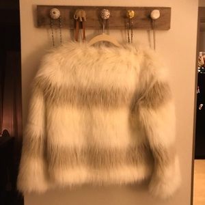 Faux Fur Coat